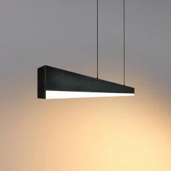 ELKIM HARTO/Z 155B lampa wisząca 60-233cm LED 3000K/4000K CRI90 IP20