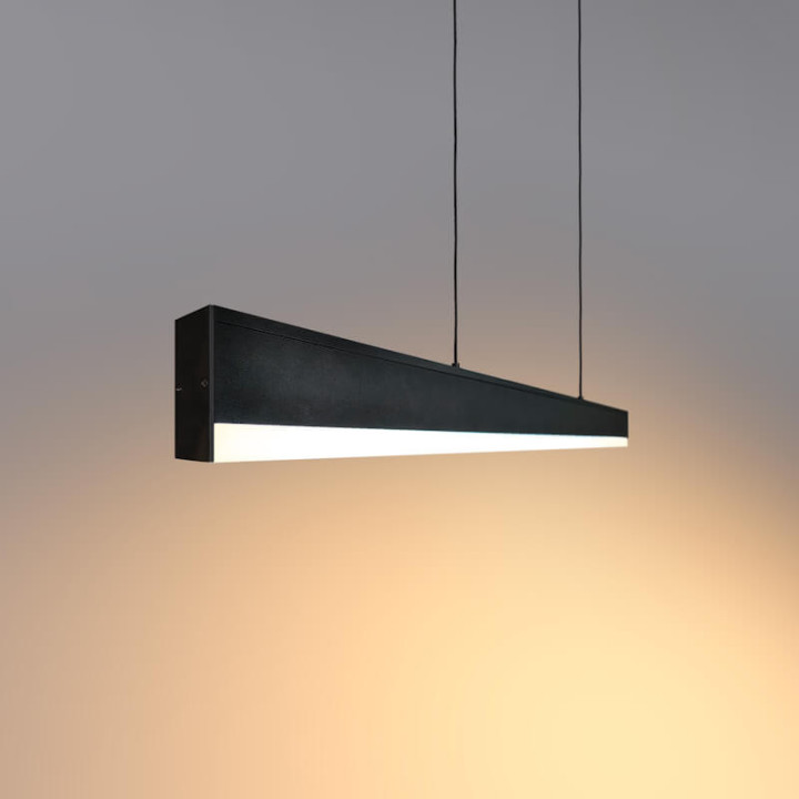 ELKIM HARTO/Z 155B lampa wisząca 60-233cm LED 3000K/4000K CRI90 IP20