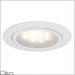 Set LED luminaire 3x1W 12VA 230/12V white