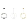 SLV ONE VERTICAL 1008002/3/4 LED hanging lamp 40W 2700K/3000K 3 colors