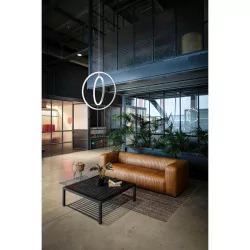 SLV ONE VERTICAL 1008002/3/4 lampa wisząca LED 40W 2700K/3000K 3 kolory