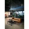 SLV ONE VERTICAL 1008002/3/4 LED hanging lamp 40W 2700K/3000K 3 colors
