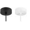 SLV LIGHT EYE 90/150 hanging lamp GU10 white, black spherical shade