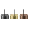 SLV OCULUS 1008615/6/7 LED hanging lamp 11W brass/copper/brown