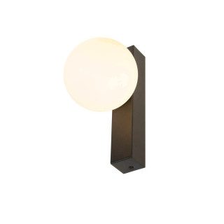 SLV SUN 1008123 czarny kinkiet szkło, żar&oacute;wka G9 nowoczesny design
