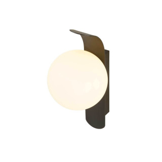 SLV SUN 1008124 czarny kinkiet szkło, żar&oacute;wka G9, elegancki design
