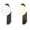 SLV SUN 1008124 czarny kinkiet szkło, żarówka G9, elegancki design