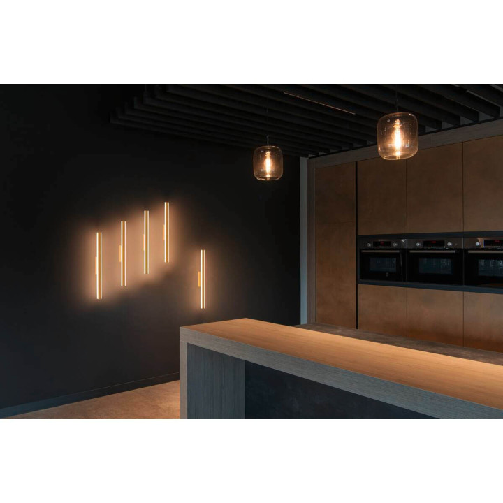 SLV ONE LINEAR 50/70 1008081 LED wall lamp 52.5/70.5cm 2700K/3000K, IP44