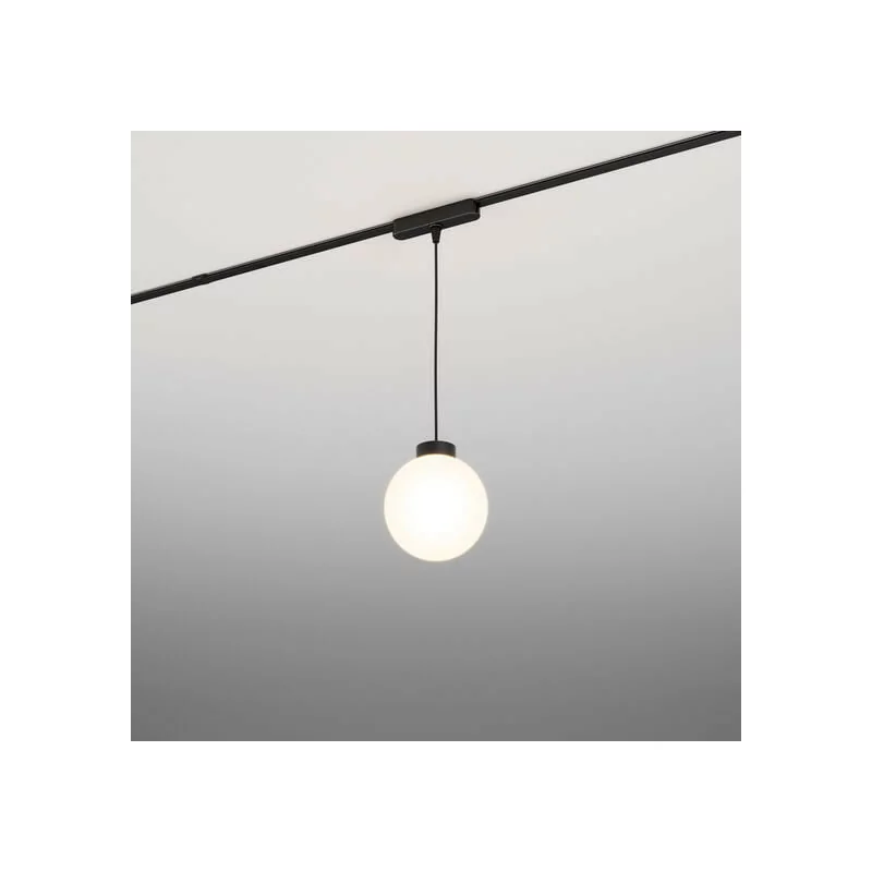 AQFORM MODERN BALL 16490 lampa wisząca kula 6/9W do systemu FLATTRACK