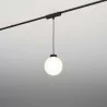 AQFORM MODERN BALL 16490 lampa wisząca kula 6/9W do systemu FLATTRACK