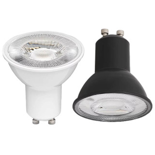 Żar&oacute;wka LED GU10 6.9W 3000K, 4000K biała, czarna