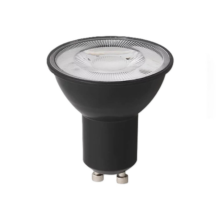 Żar&oacute;wka LED GU10 6.9W 3000K, 4000K biała, czarna