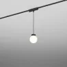 AQFORM MODERN BALL simple mini hanging 16492 for the FLATTRACK 48V system