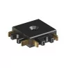 FLATTRACK surface track L-connector 48V black
