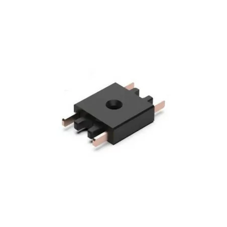 FLATTRACK straight electric connector universal black FLATTRACK straight electric connector universal black