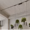 AQFORM PET mini LED 16494 hanging spotlight for the FLATTRACK system