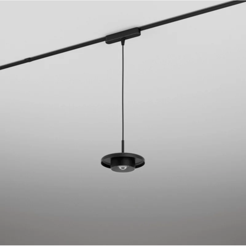 AQFORM QRLED next 16497 hanging LED spotlight for the FLATTRACK 48V system