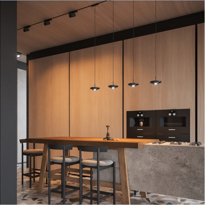 AQFORM QRLED next 16497 wiszący reflektor LED do systemu FLATTRACK 48V