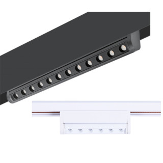 OXYLED MULTILINE DOTS WALL Washer magnetic LED 48V 5 sizes