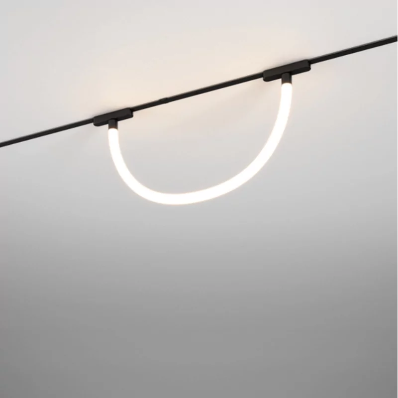 AQFORM TUBE FLEX LED 16506/7 LED hanging lamp 10/20W FLATTRACK 48V