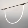 AQFORM TUBE FLEX LED 16506/7 LED hanging lamp 10/20W FLATTRACK 48V