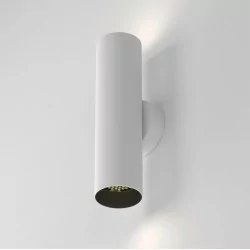 Lampa ścienna SLED ARTISAN 2xGU10 kinkiet biały