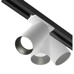 SLED ARTISAN white, black, gold spot GU10 track light 1-phase