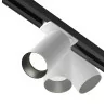 SLED ARTISAN white, black, gold spot GU10 track light 1-phase
