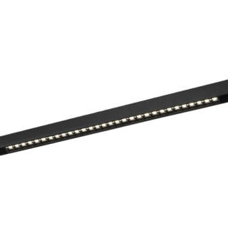 SLED DOTS EPOS track MULTILINE czarna lampa z diodami 44cm do szyn 48V