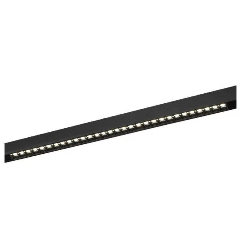 SLED DOTS KIRA track MULTILINE black lamp with diodes 24W 44cm 48V