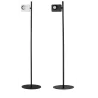 LUCES PARINAS LE44505, LE44756 lampa podłogowa LED 9W czarna, biała
