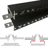 MULTILINE magnetic track, recessed, 12.5mm plate, mounting