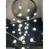 LUCES CUTERVO LE44602 elegancka lampa wisząca LED 3000K z kulkami