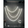 LUCES CHEPEN LE44423/4/5 LED pendant lamp 3000K beautiful acrylic balls