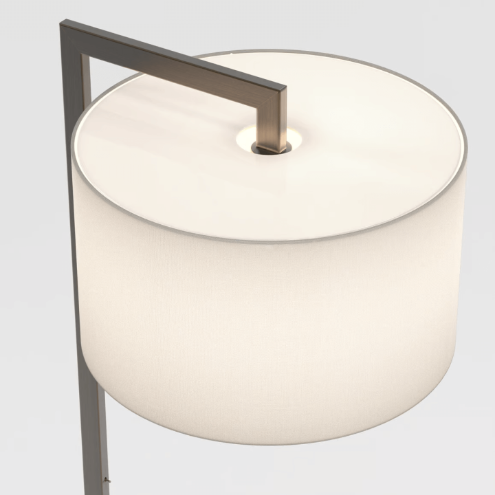 Lampa podłogowa Astro Venn Floor brąz, nikiel, chrom żar&oacute;wka E27 LED