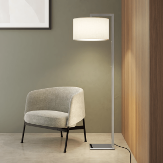 Lampa podłogowa Astro Venn Floor brąz, nikiel, chrom żar&oacute;wka E27 LED