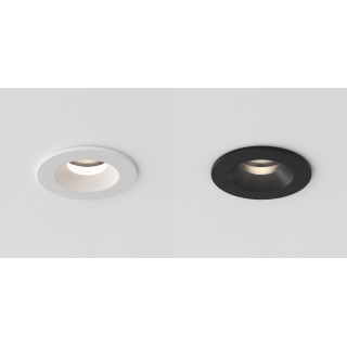 ASTRO Kos Recessed 1326080/1 oprawa wpuszczana IP65 biała, czarna GU10