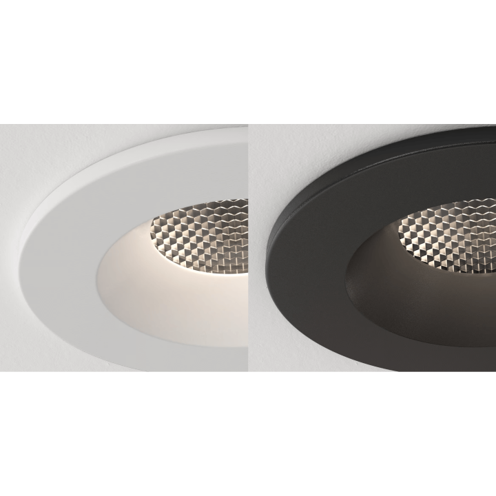 ASTRO Kos Recessed 1326080/1 recessed light IP65 white, black GU10
