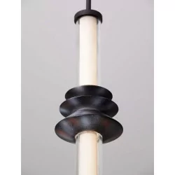 LUCES URUBICHA LE44688 black LED hanging lamp 7W 3000K IP20