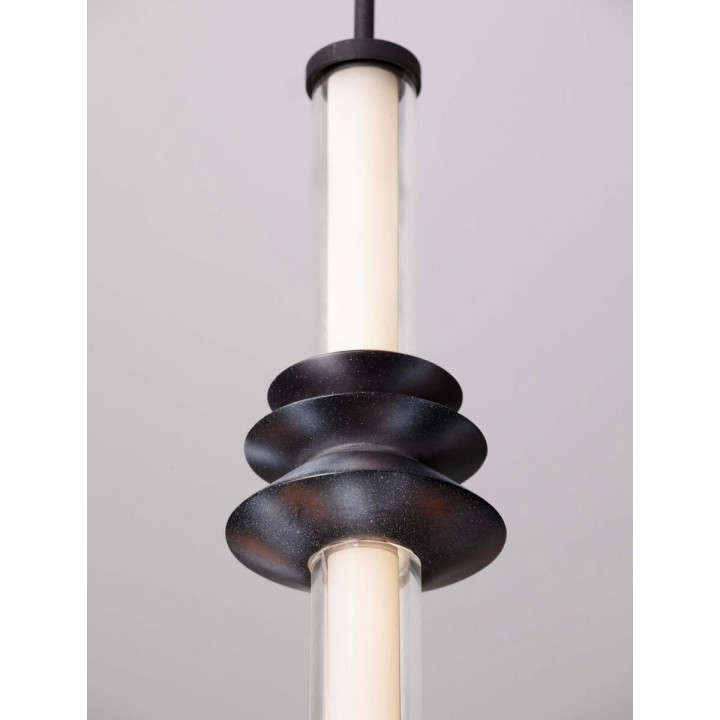 LUCES URUBICHA LE44688 black LED hanging lamp 7W 3000K IP20