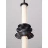 LUCES URUBICHA LE44688 black LED hanging lamp 7W 3000K IP20