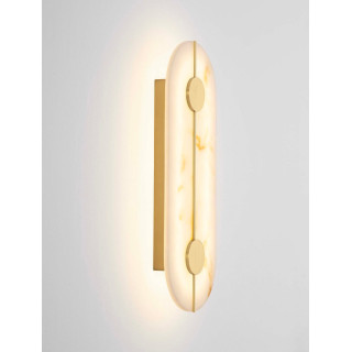 LUCES MAIRANA LE44618 kinkiet marmurowy LED 3000K podłużny