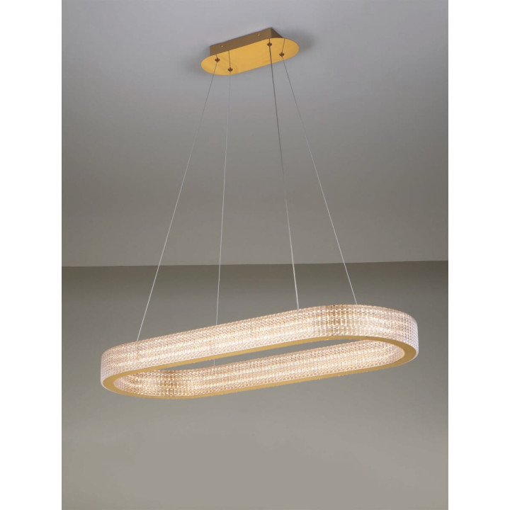 LUCES YOTAU LE44730 lampa wisząca LED 3000K 5444lm elegancki design