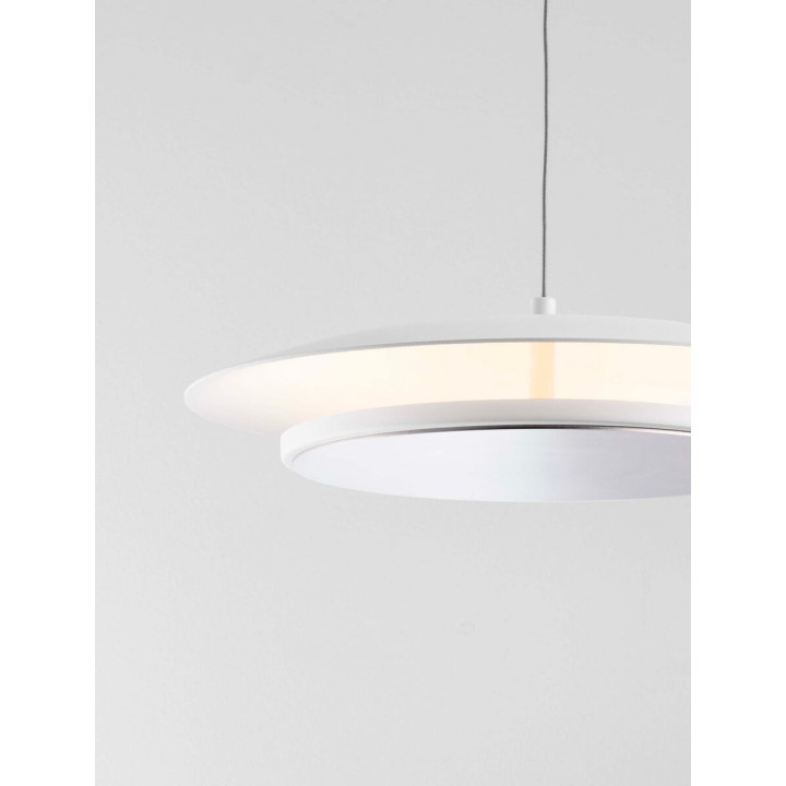 LUCES VITICHI LE44734/6 biała lampa wisząca LED 3000K 2 rozmiary