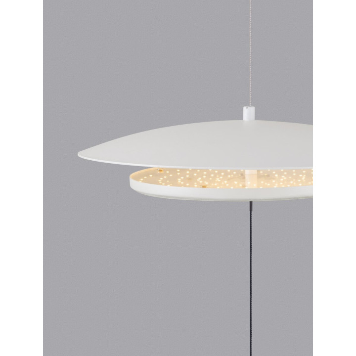 LUCES VITICHI LE44645 white LED floor lamp 3000K minimalist