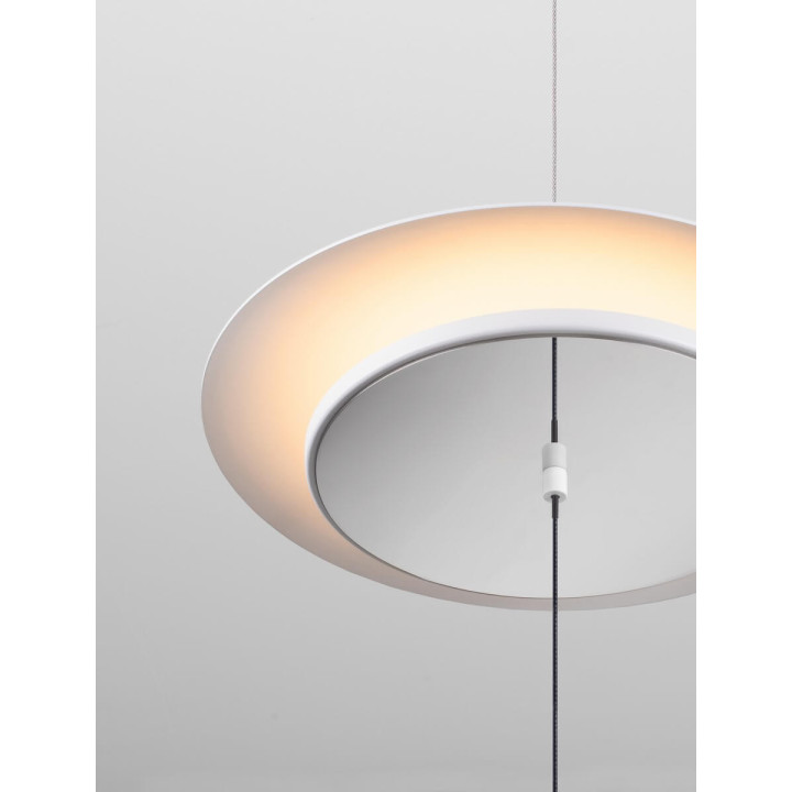 LUCES VITICHI LE44645 white LED floor lamp 3000K minimalist