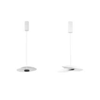 LUCES YACUIBA LE44646/9 lampy wiszące LED 3000K 16W/22W biały kolor