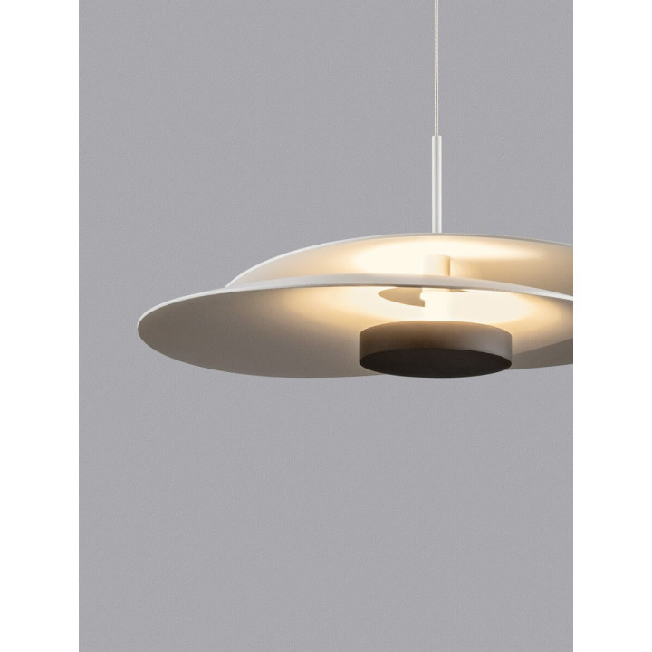 LUCES YACUIBA LE44646/9 lampy wiszące LED 3000K 16W/22W biały kolor