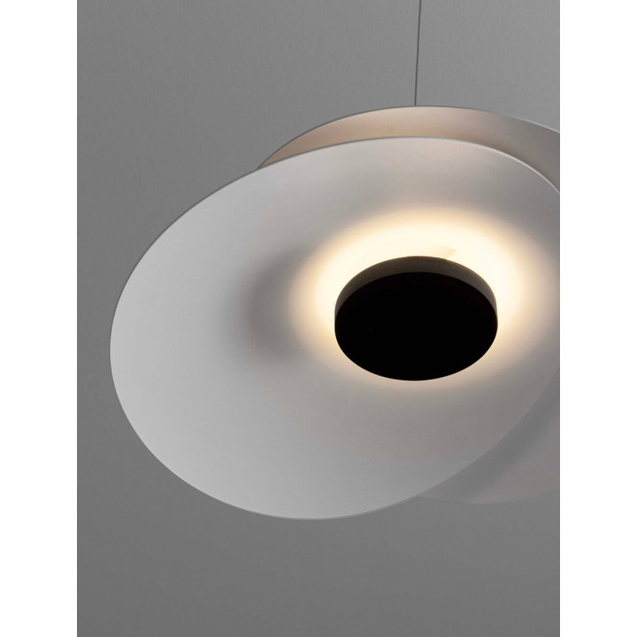 LUCES YACUIBA LE44646/9 lampy wiszące LED 3000K 16W/22W biały kolor