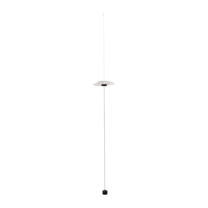LUCES YACUIBA LE44738 lampa podłogowa LED 16W stylowa biała aluminium